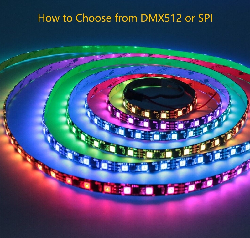 Which is better: DMX LED Light Strip or SPI LED Light Strip 2023-04-06