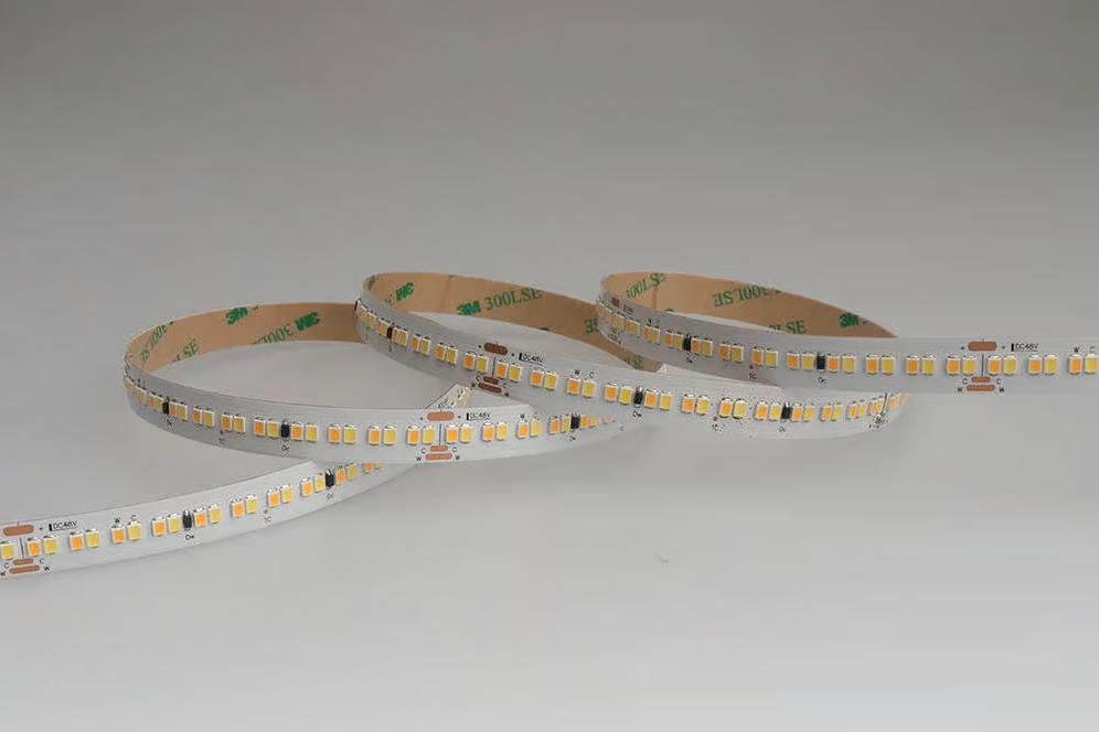 48V Super Long LED Strip-2835CCT-240led-40Meter