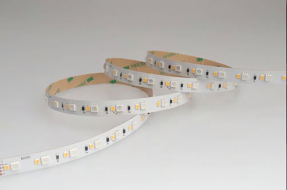 48V Super Long LED Strip-2835RGB+W-108led-40Meter