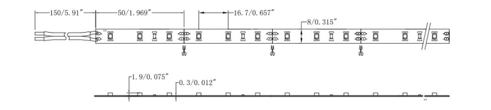 SMD3528 RGB LED STRIP SERIES