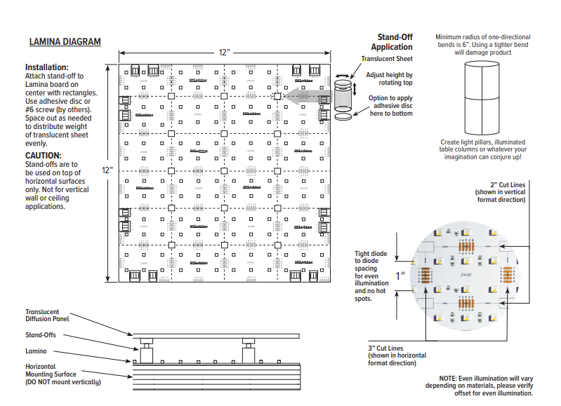 led light  Flexible sheet rgbw